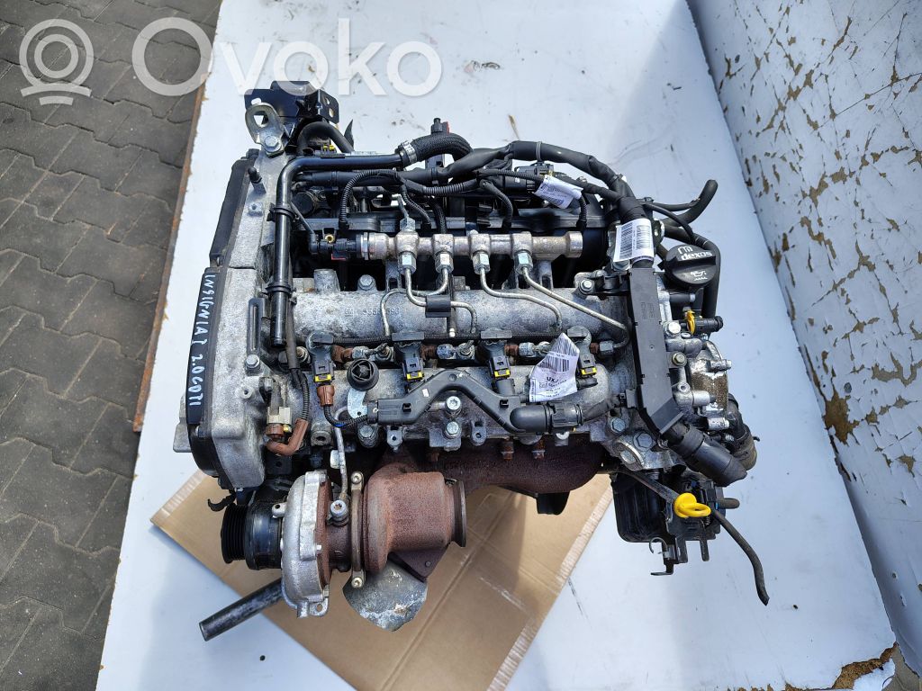 Opel Insignia A Motor 