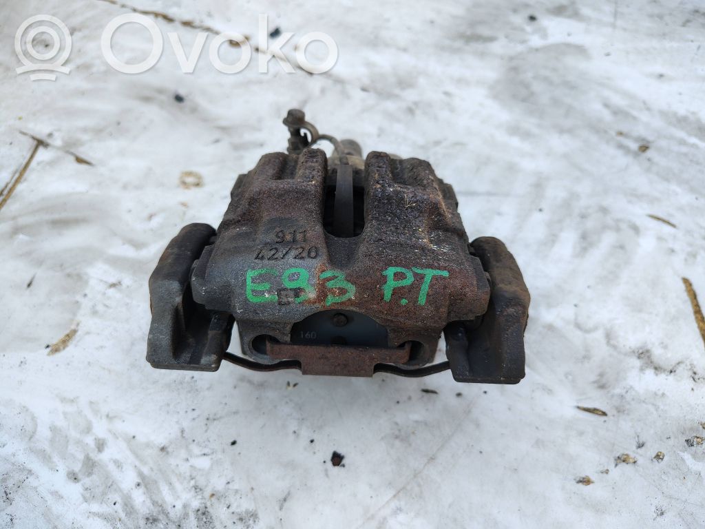 Bremssattel hinten