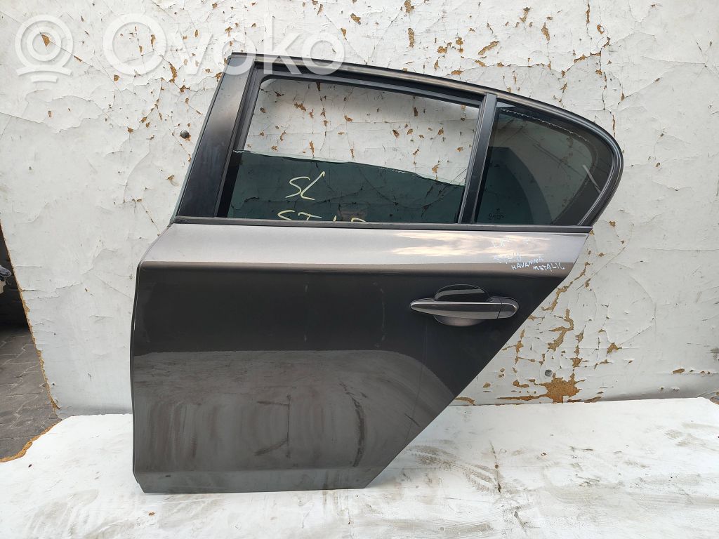 Rear door