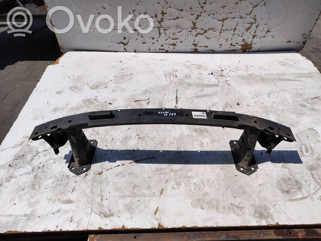 BMW 1 E81 E87 Balkis priekinio bamperio 
