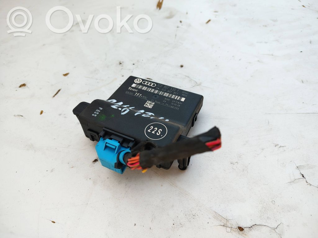 Volkswagen PASSAT CC Módulo de control Gateway 