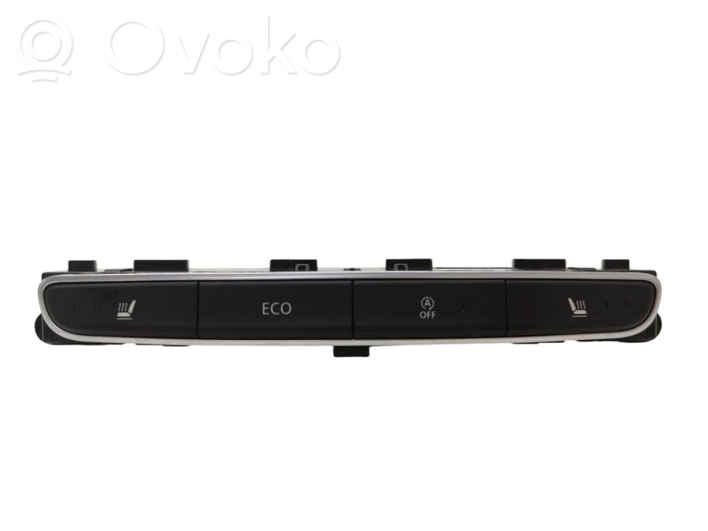 Renault Scenic IV - Grand scenic IV Seat heating switch 
