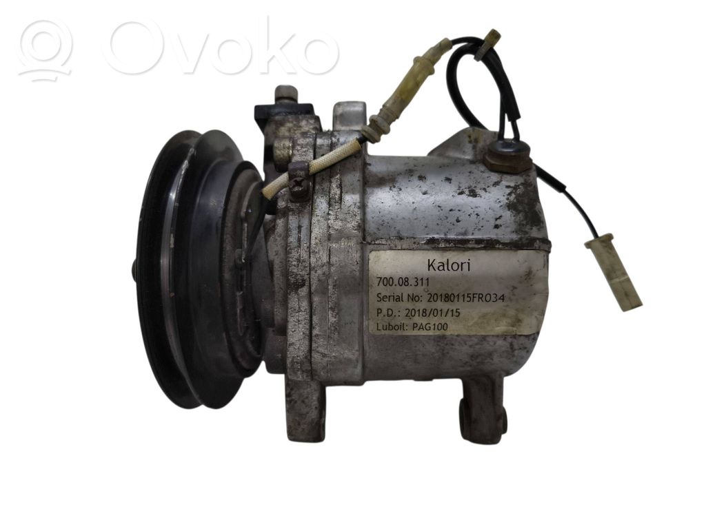Ligier JS 50 Air conditioning (A/C) compressor (pump) 