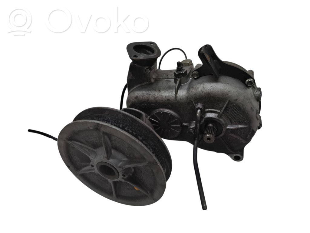 Aixam City III Automatic gearbox 
