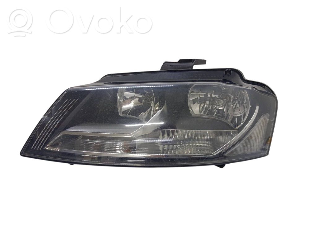 Audi A3 S3 A3 Sportback 8P Headlight/headlamp 