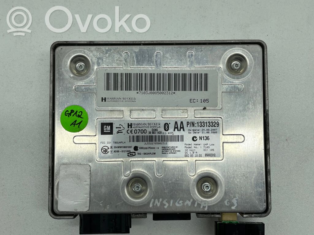Opel Insignia A Other control units/modules 