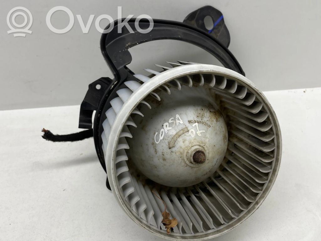 Opel Corsa D Heater fan/blower 