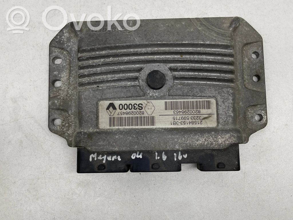 Engine control unit/module   8200298457,215841533B1,8200298463