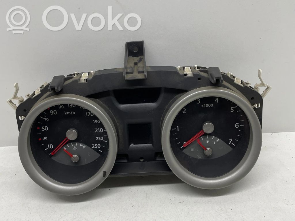 Renault Megane II Speedometer (instrument cluster) 