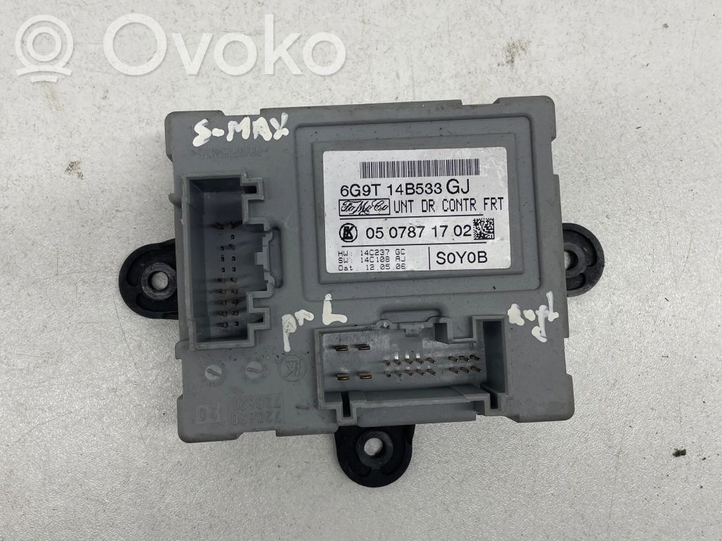 Ford S-MAX Door control unit/module 