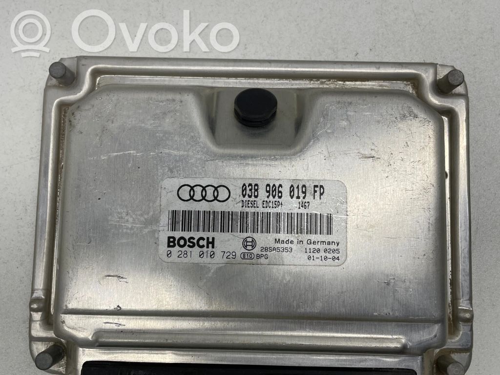 Audi A4 S4 B6 8E 8H Sterownik / Moduł ECU 