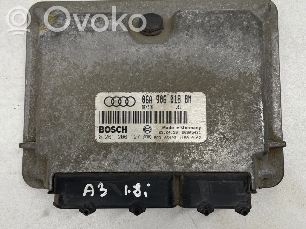 Audi A3 S3 8L Engine control unit/module 