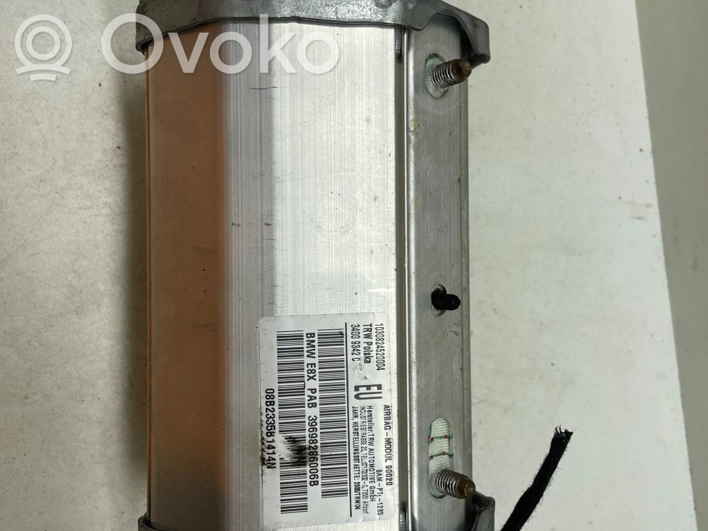 BMW 1 E81 E87 Pasažiera drošības spilvens 