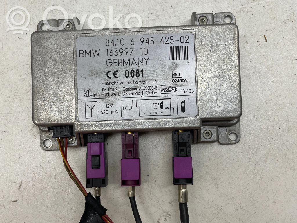 BMW X5 E53 Antennenverstärker Signalverstärker 