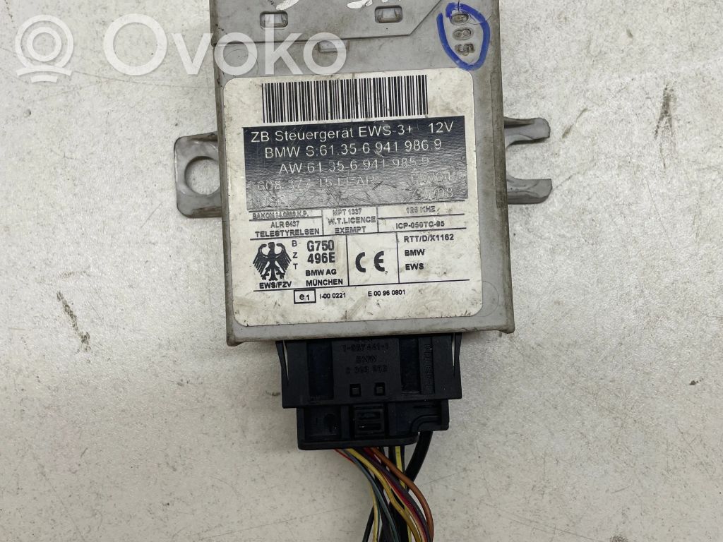 BMW X5 E53 Unitate/modul comandă imobilizator 