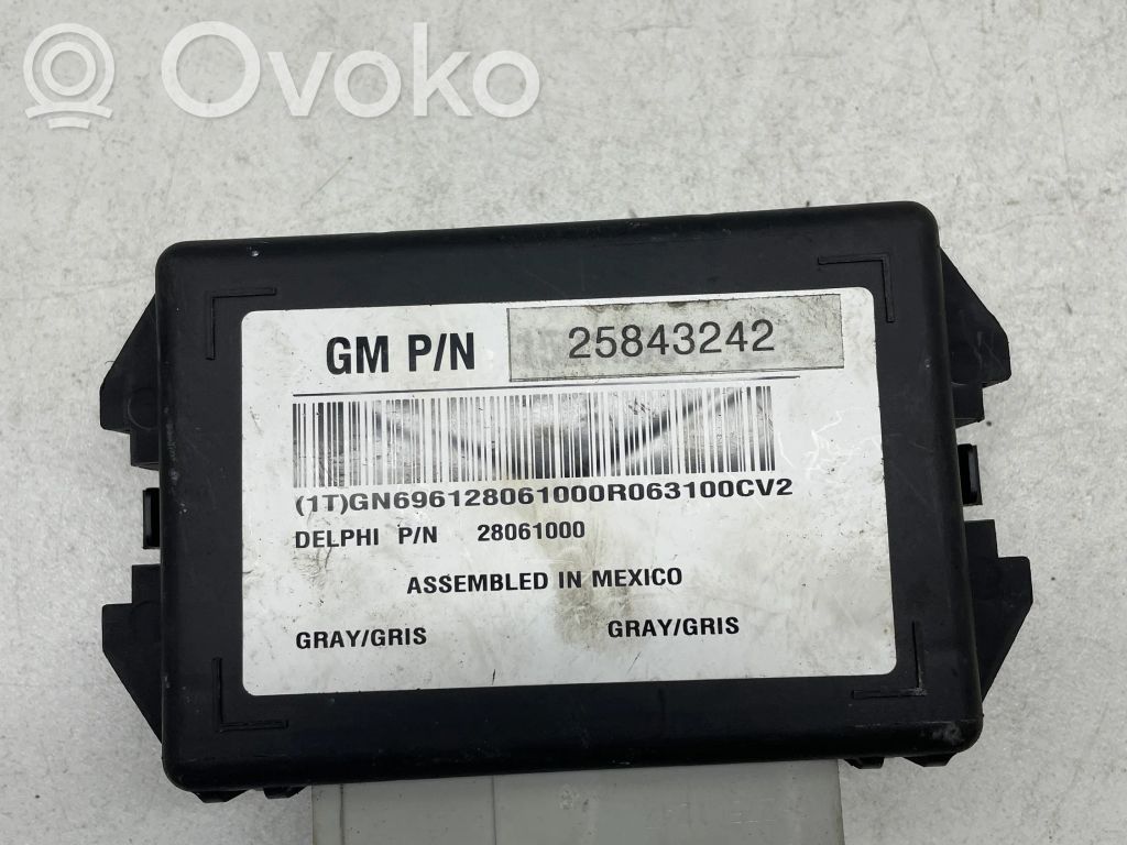 Chevrolet Captiva Module confort 
