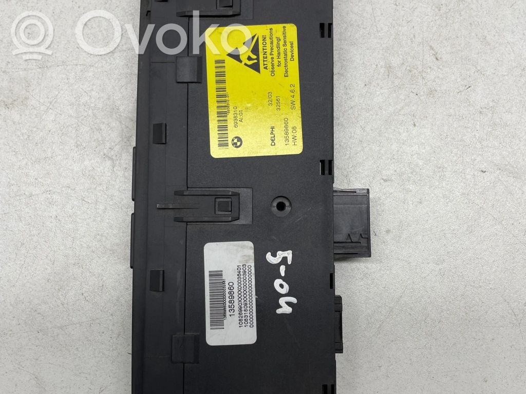 BMW 5 E60 E61 Steuergerät Einparkhilfe Parktronic PDC 