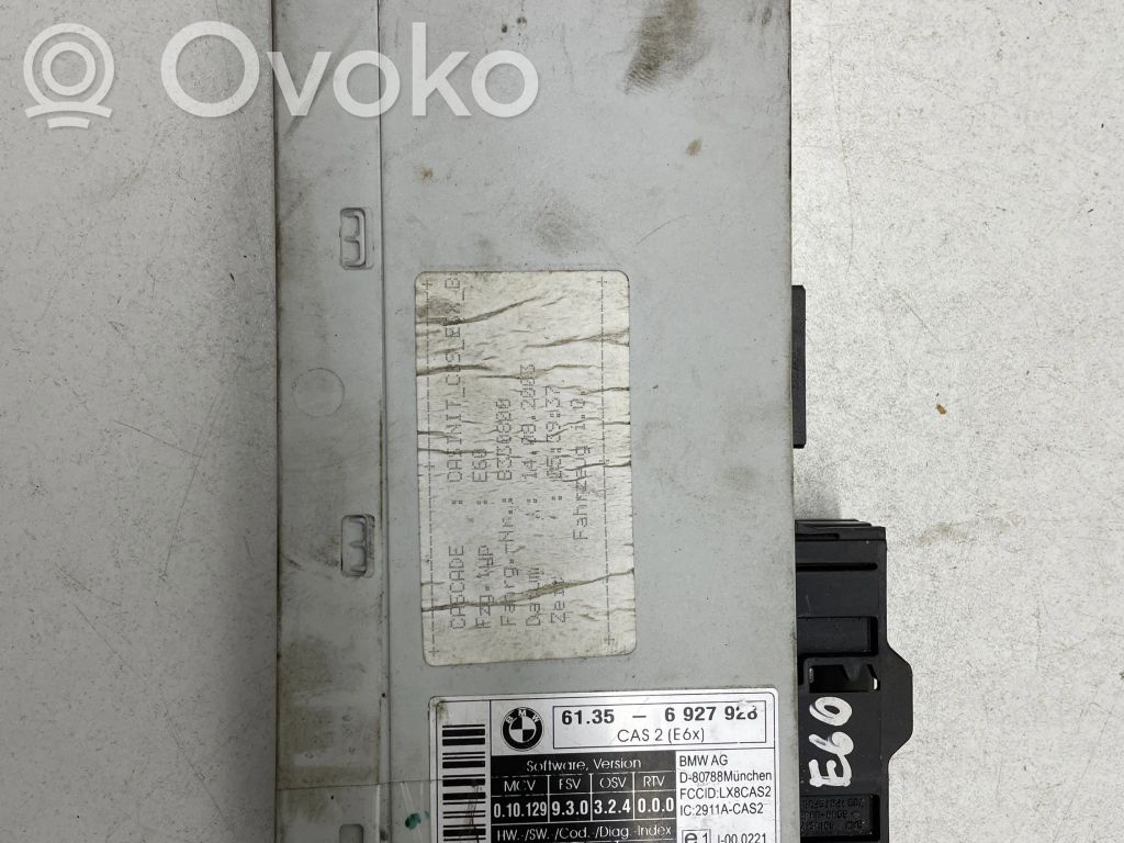 Unidad de control/módulo del CAS   2911ACAS2,5WK47995,6927926