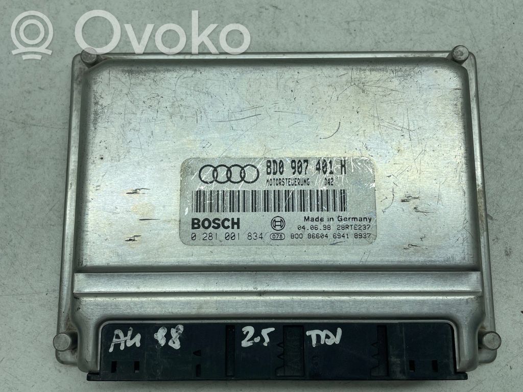 Engine control unit/module   8D0907401H
