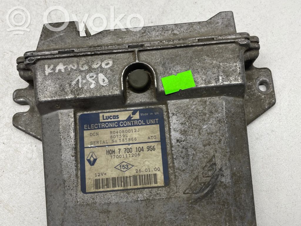 Renault Kangoo I Engine control unit/module 