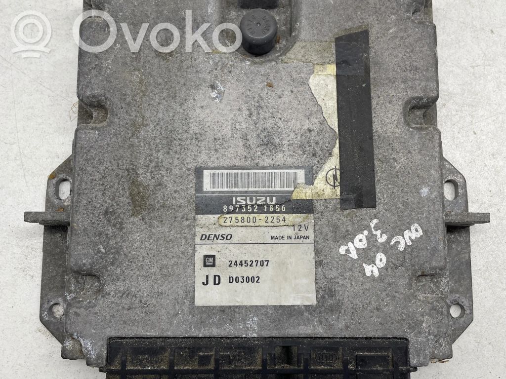 Opel Vectra C Engine control unit/module 