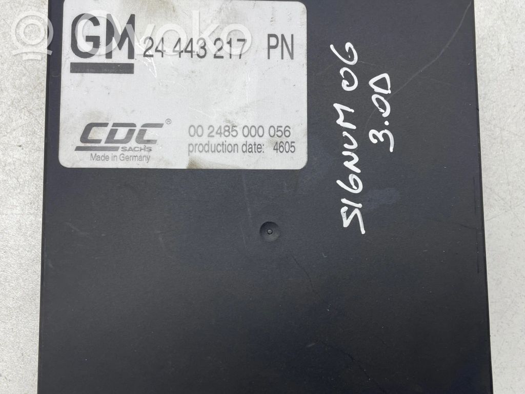 Module de commande suspension   24443217,002485000056
