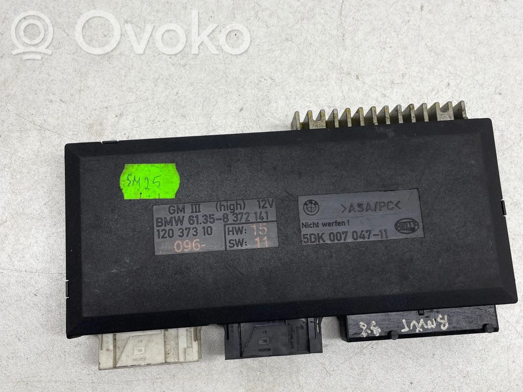 BMW 5 E39 Komforta modulis 