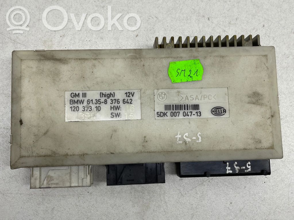 BMW 5 E39 Komforto modulis 