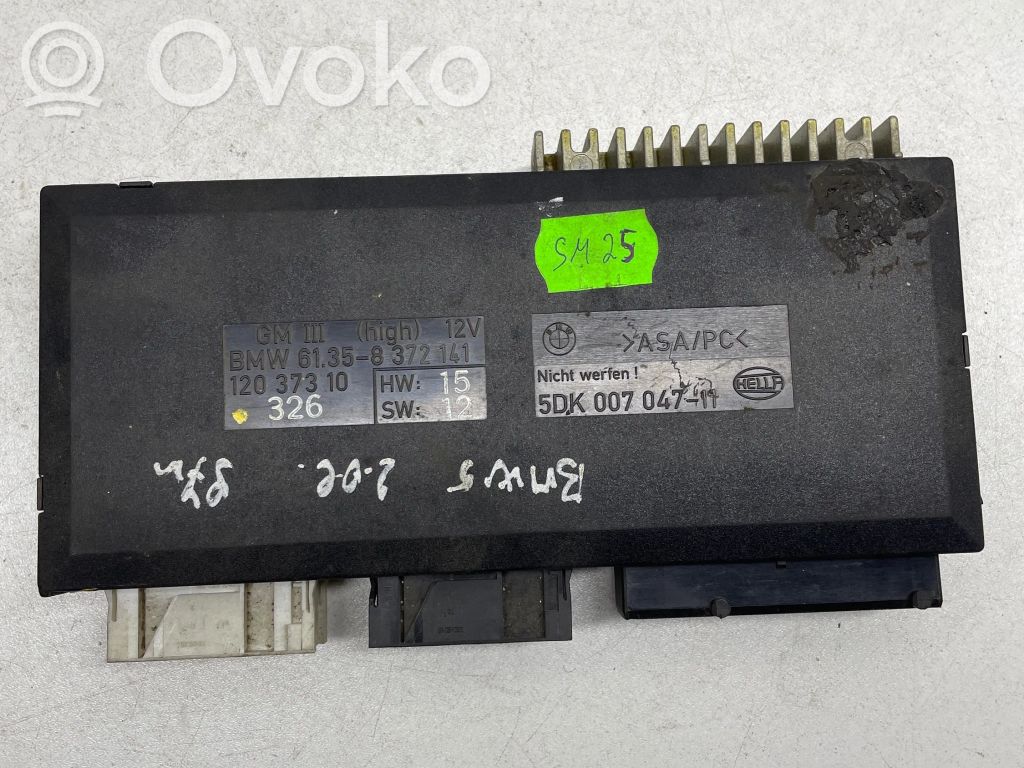 BMW 5 E39 Komforta modulis 