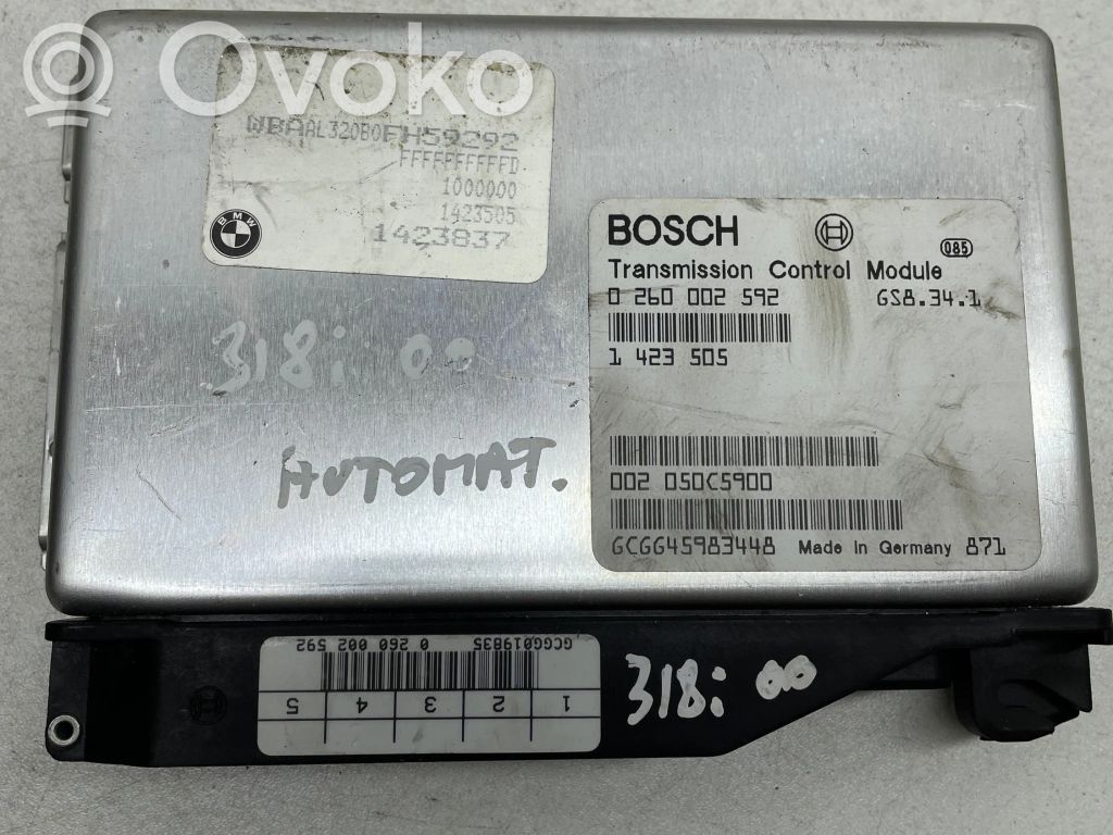 BMW 3 E46 ESP (stability system) control unit 