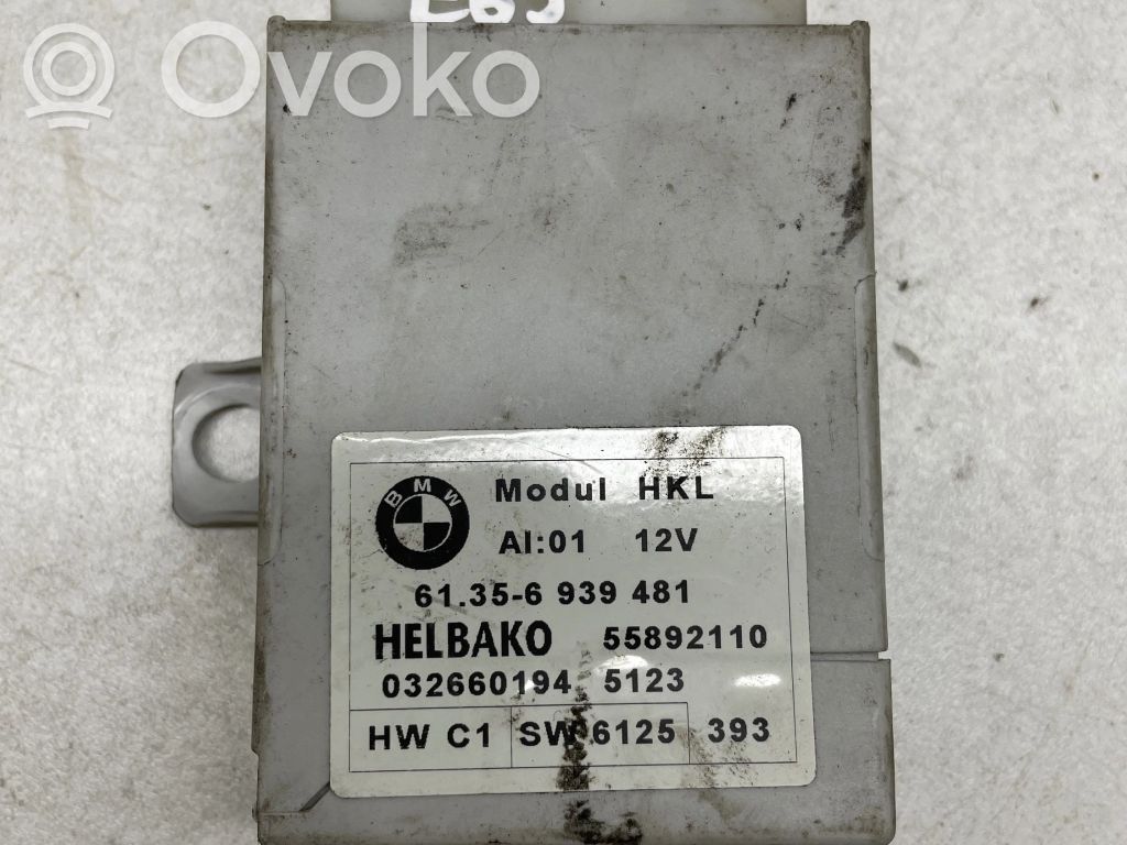BMW 7 E65 E66 Other control units/modules 