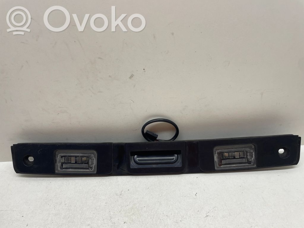Saab 9-5 Éclairage de plaque d'immatriculation 