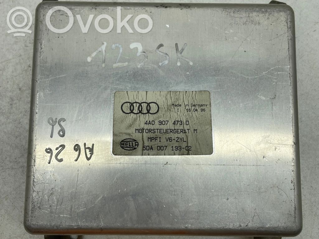 Audi A6 S6 C4 4A Engine control unit/module 