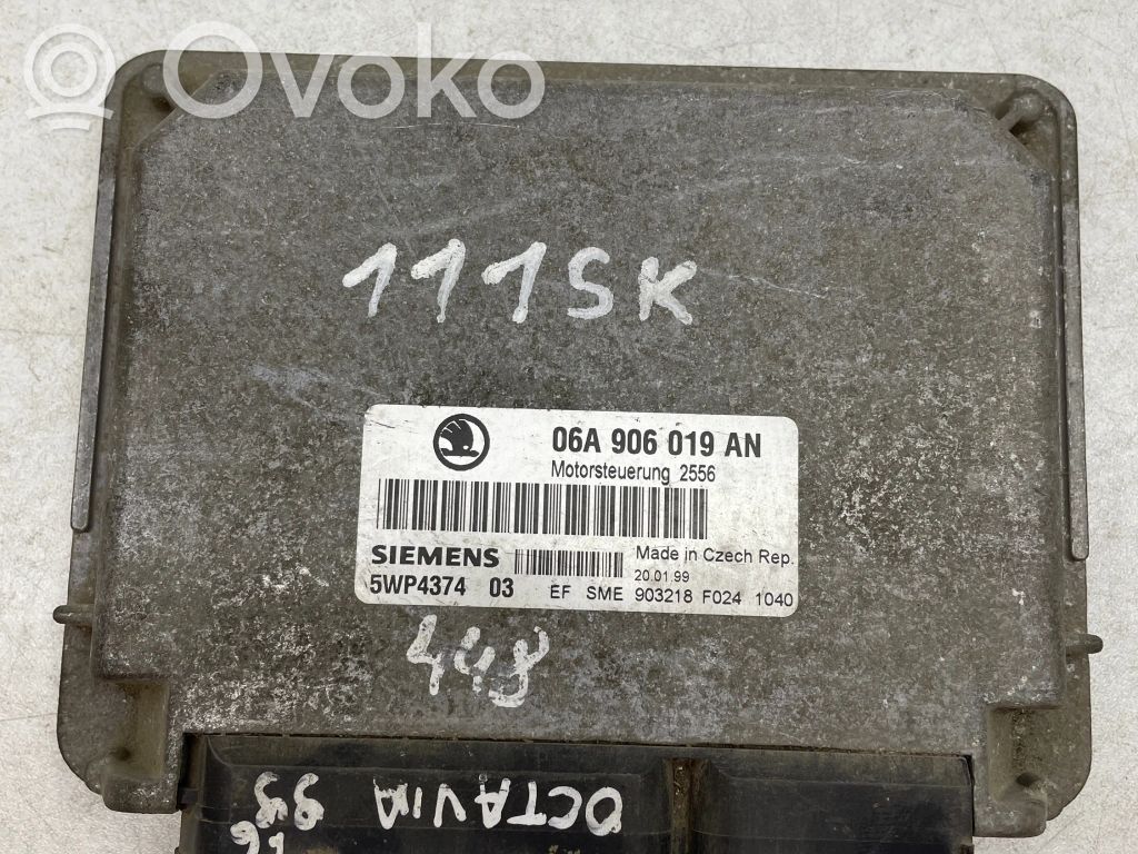 Skoda Octavia Mk1 (1U) Engine control unit/module 