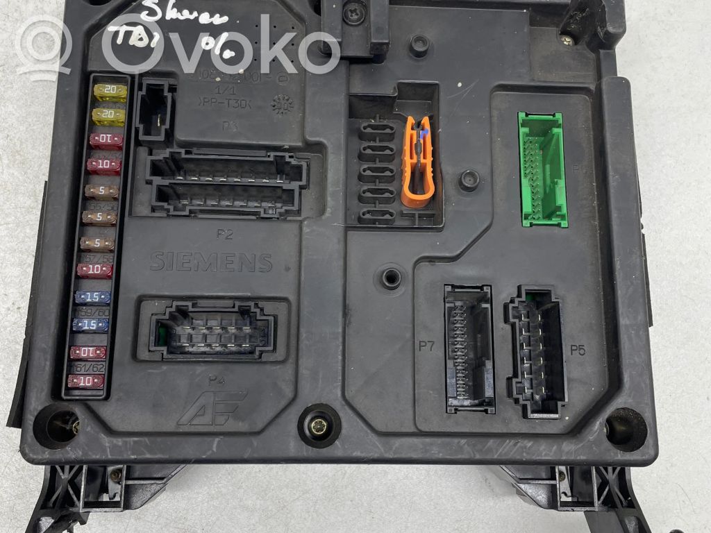 Volkswagen Sharan Komforto modulis 