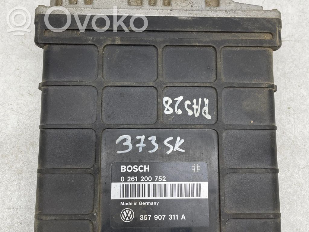 Engine control unit/module   357907311A,0261200752