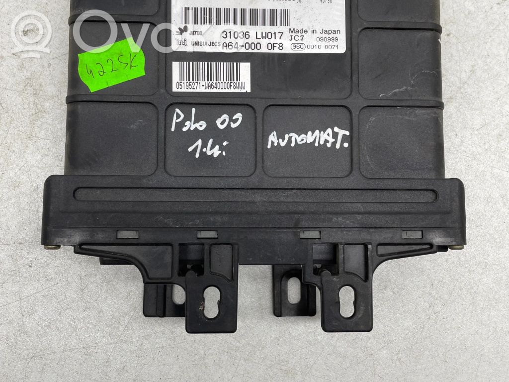 Volkswagen Polo III 6N 6N2 6NF Gearbox control unit/module 