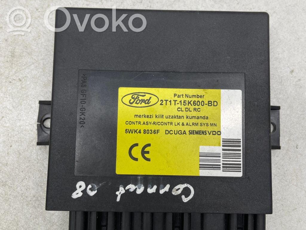 Ford Connect Door central lock control unit/module 