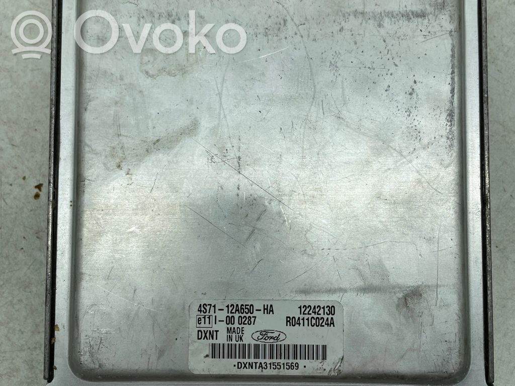 Ford Mondeo Mk III Engine control unit/module 