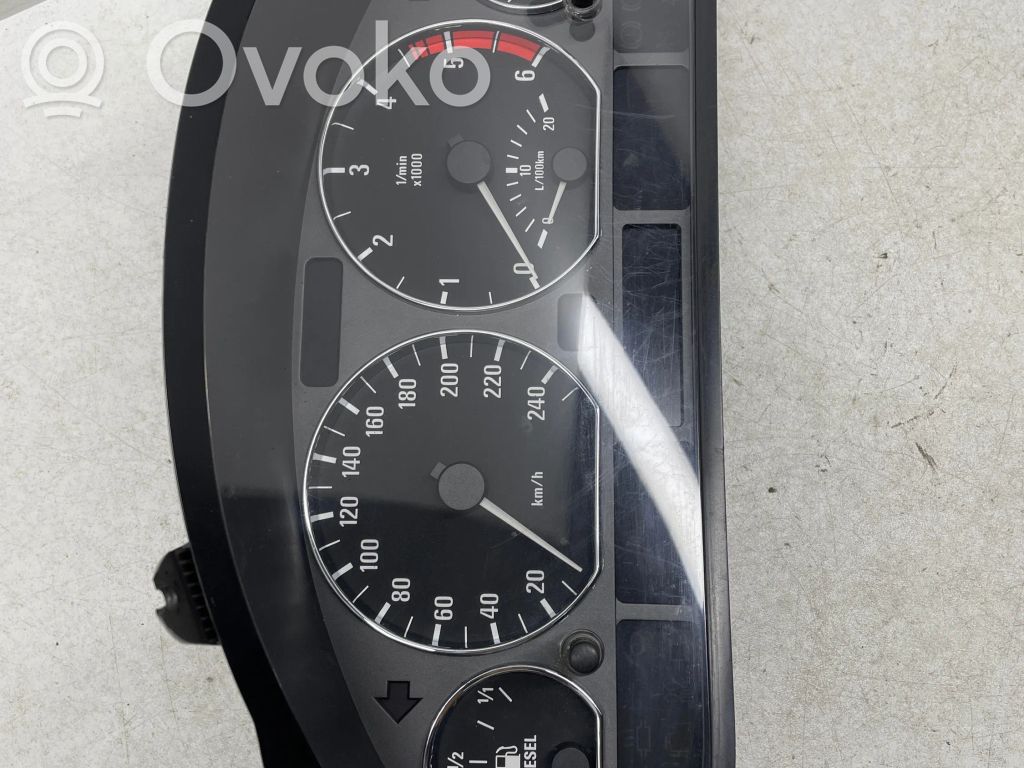 BMW 3 E46 Speedometer (instrument cluster) 