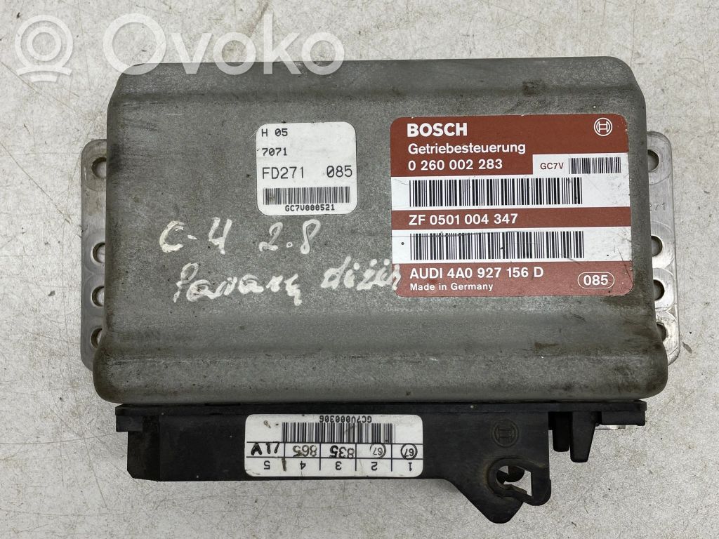 Audi A6 S6 C4 4A Gearbox control unit/module 