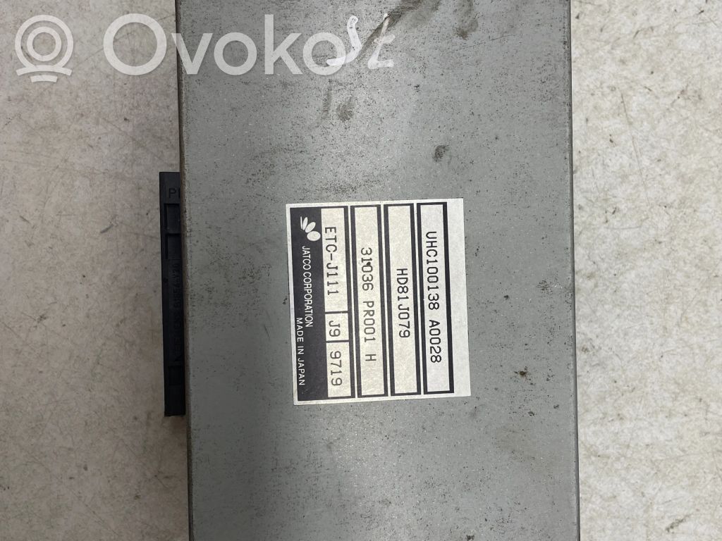 Gearbox control unit/module   UHC100138,HD81J079,31036PR001H