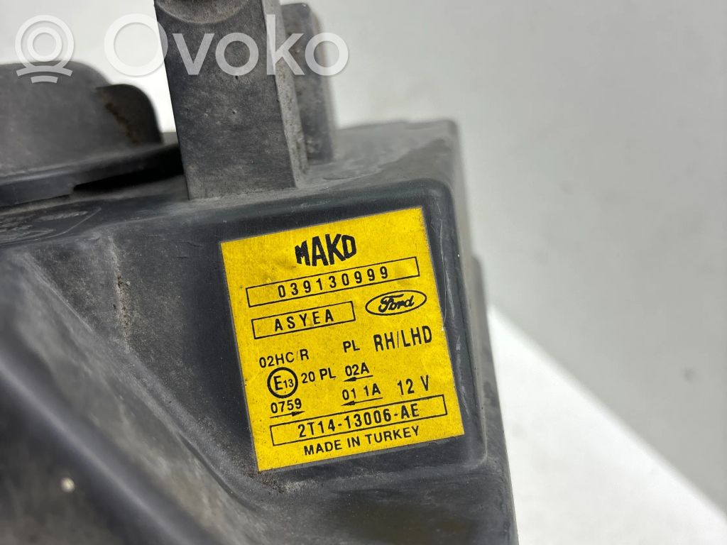 Ford Connect Priekšējais lukturis 