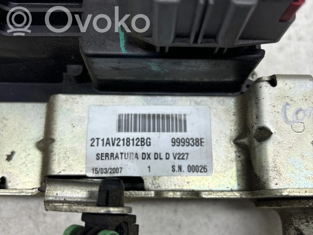 Ford Connect Priekinė durų spyna 