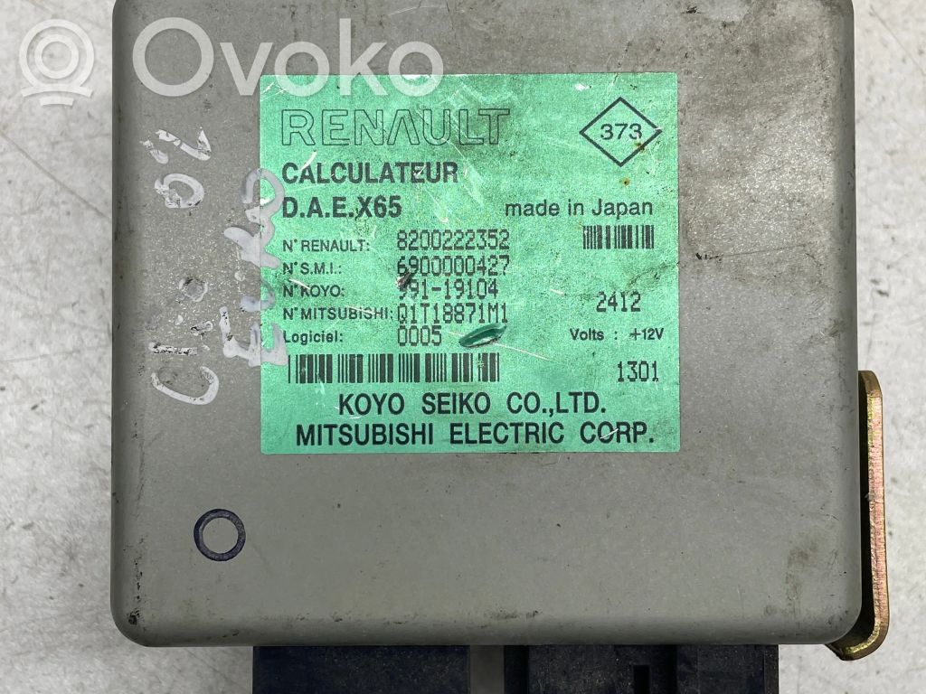 Renault Clio II Power steering control unit/module 