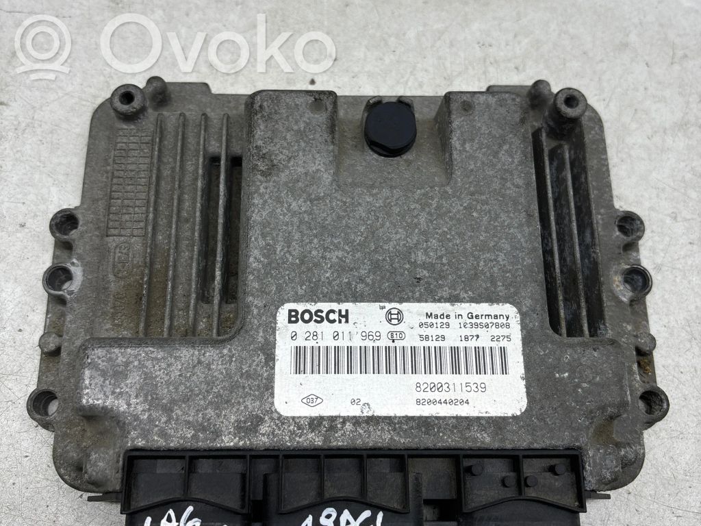 Renault Laguna II Engine control unit/module 
