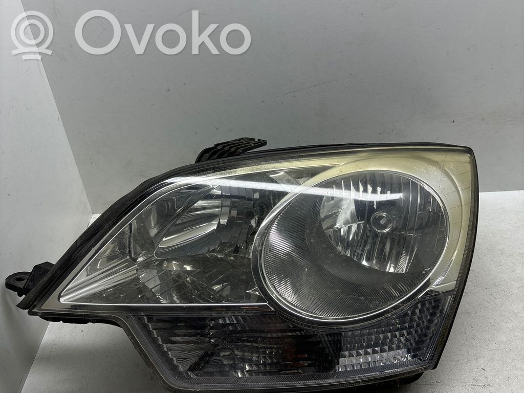 Opel Antara Scheinwerfer 