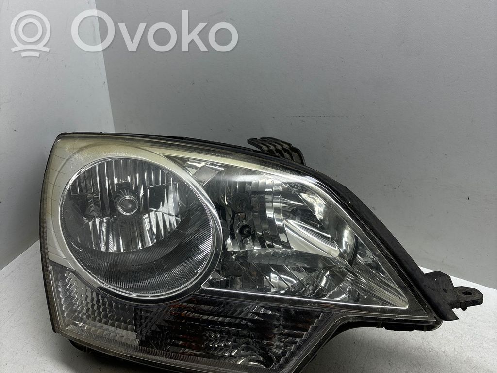 Opel Antara Scheinwerfer 