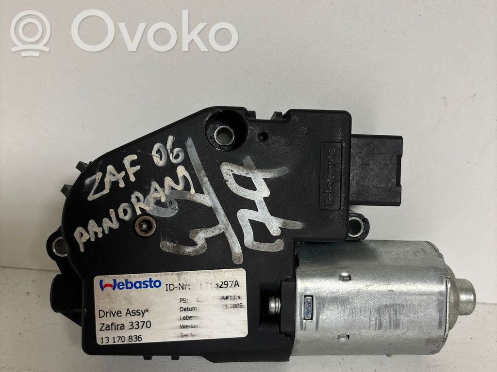 Opel Zafira B Stoglangio varikliukas/ pavara 
