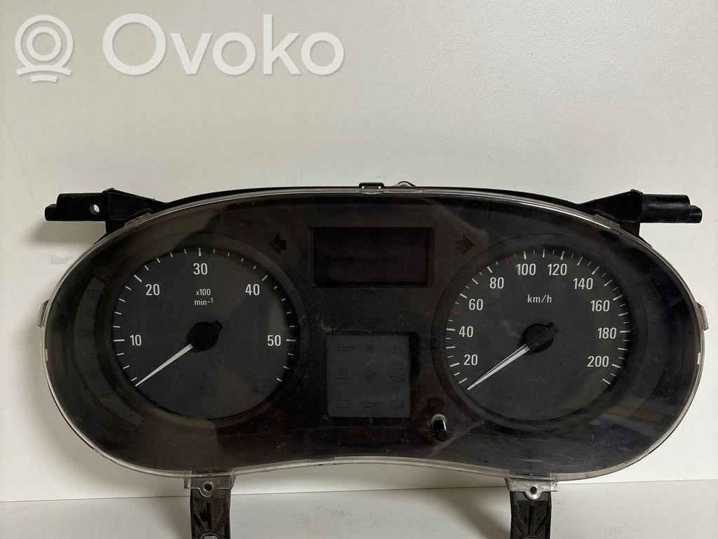 Opel Vivaro Speedometer (instrument cluster) 